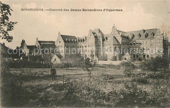 Bonsecours Belgien Couvent des Dames Bernardines d Equermes