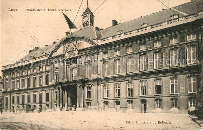 Liege Luettich Palais des Princes Eveques
