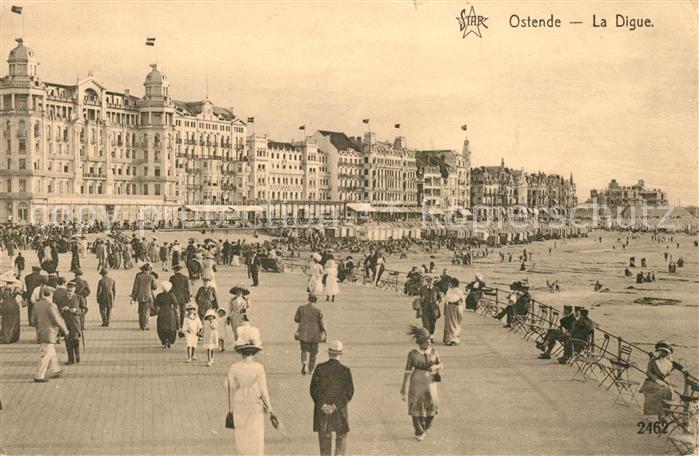 Ostende Oostende La Digue