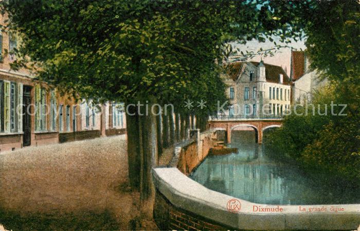 Dixmude La grande digue