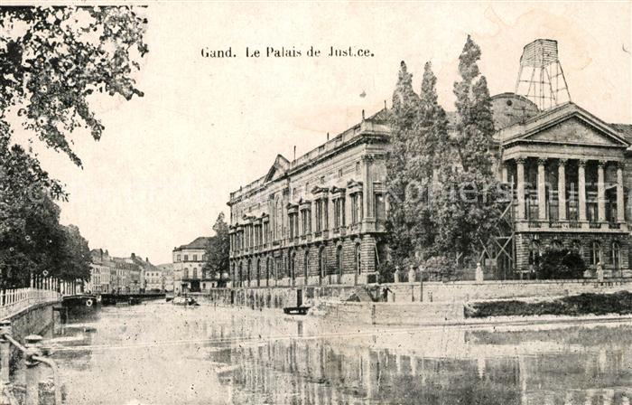 Gand Belgien Palais de Justice