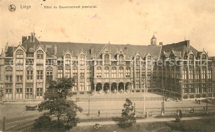 Liege Luettich Hotel du Gouvernement provincial