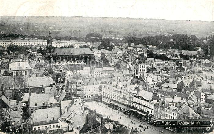 Mons Hainaut Panorama
