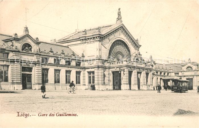 Liege Luettich Gare des Guillemins