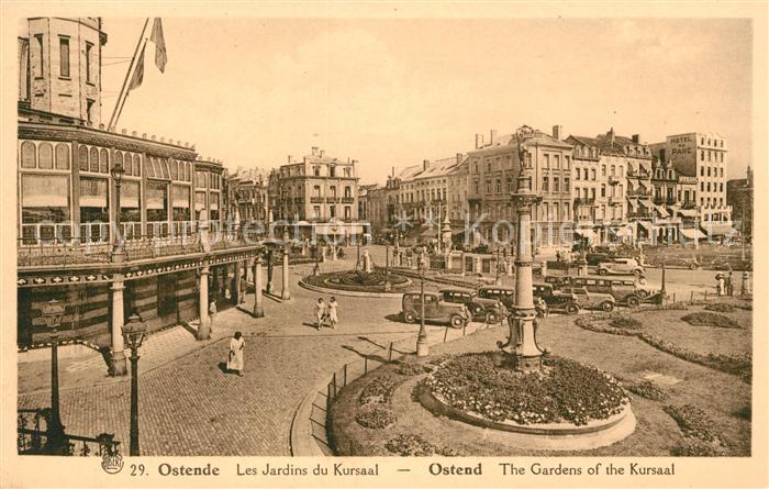 Ostende Oostende Park Kursaal