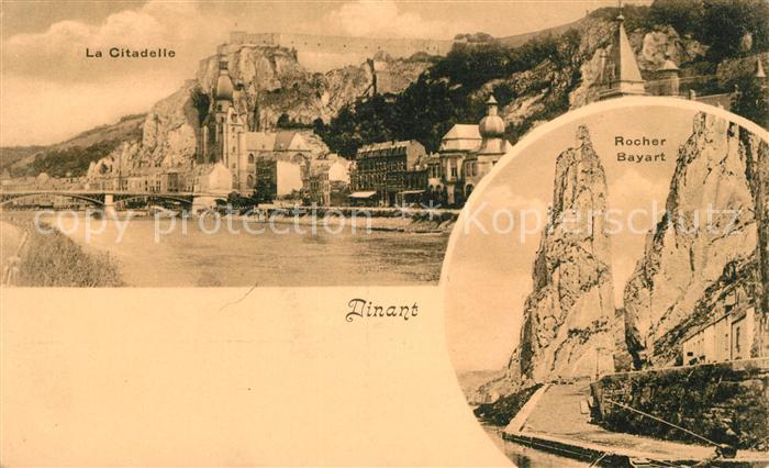 Dinant Wallonie Citadelle Rocher Bayart