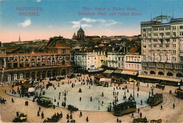 Bruxelles Bruessel Place Rogier Palace Hotel