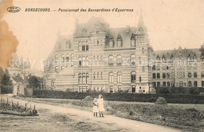 Bonsecours Belgien Pensionnat des Bernardiens Equdrmes