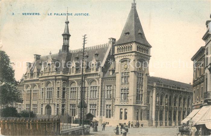 Verviers Liege Wallonie Justizgebaeude