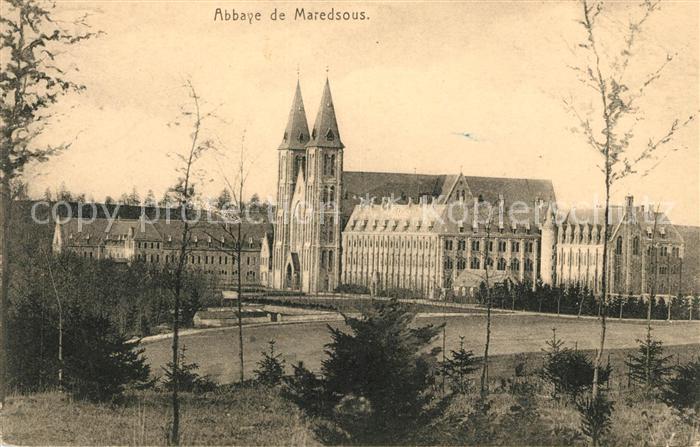 Maredsous Kloster
