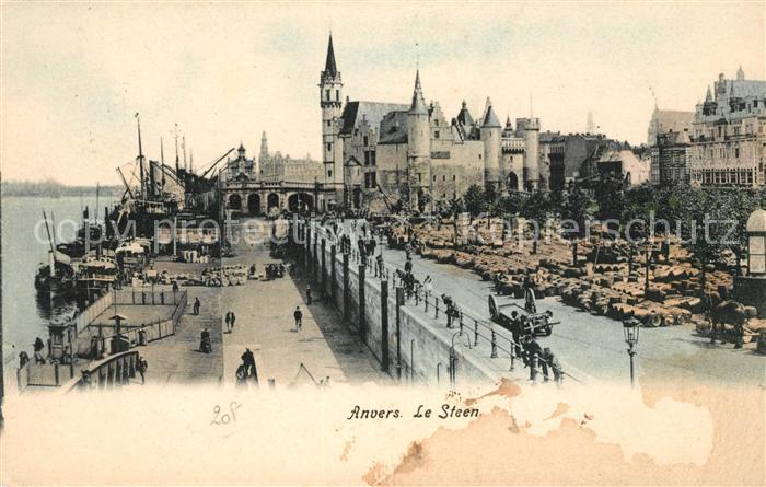 Anvers Antwerpen Le Steen