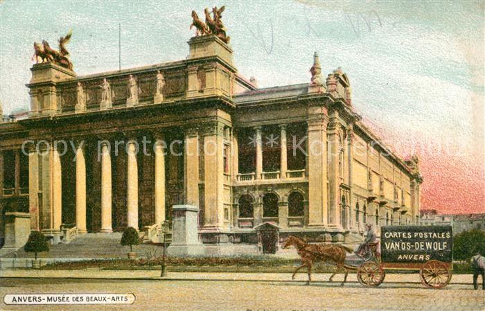 Anvers Antwerpen Museum Beaux Arts