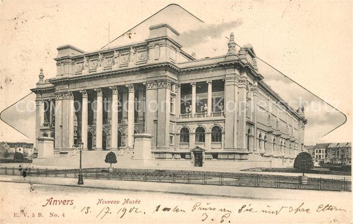 Anvers Antwerpen Neues Museum