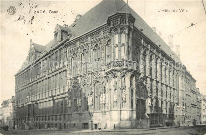Gand Belgien Hotel de Ville