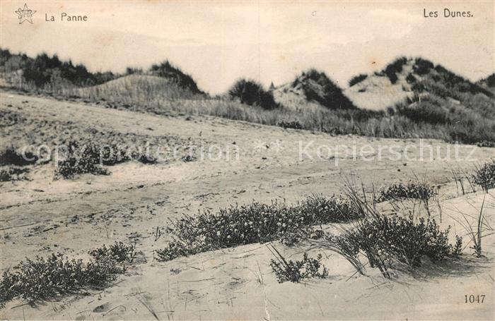 La Panne Veurne Duenen