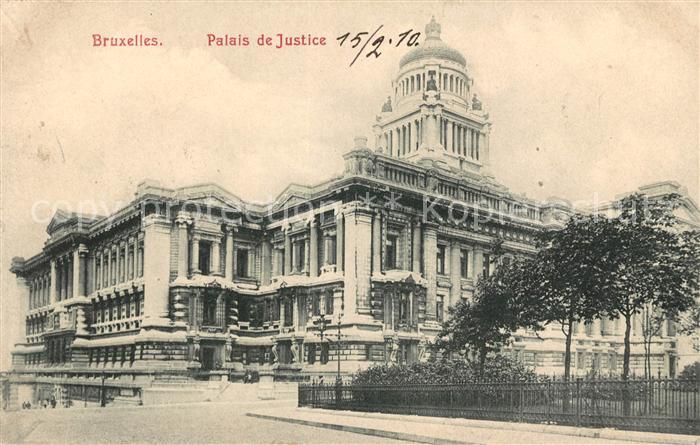 Bruxelles Bruessel Justizgebaeude