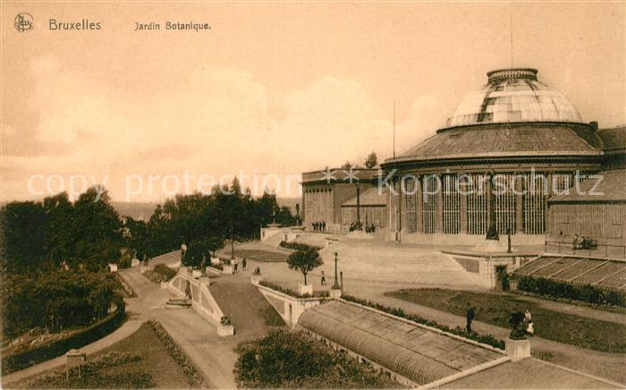 Bruxelles Bruessel Jardin Botanique