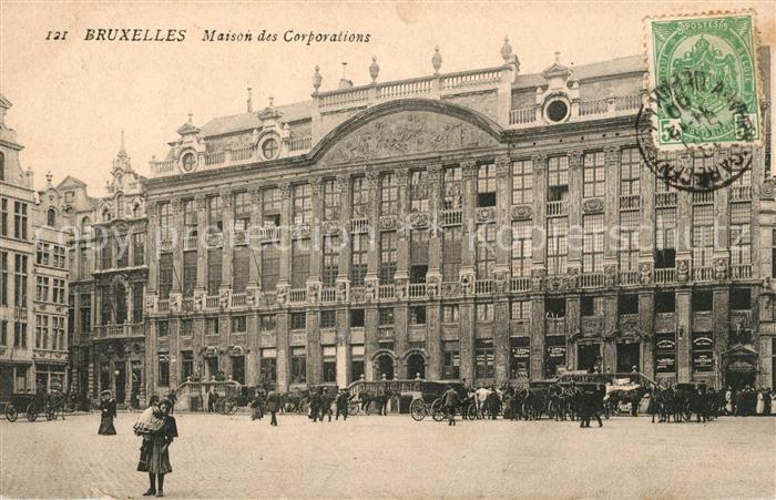 Bruxelles Bruessel Maison des Corporations