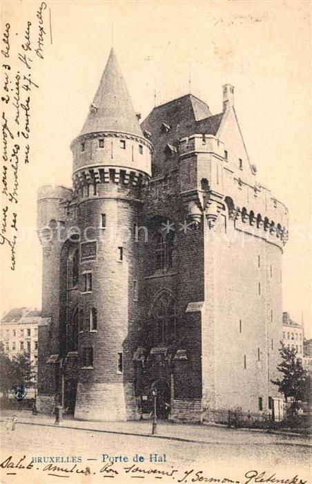 Bruxelles Bruessel Porte de Hal