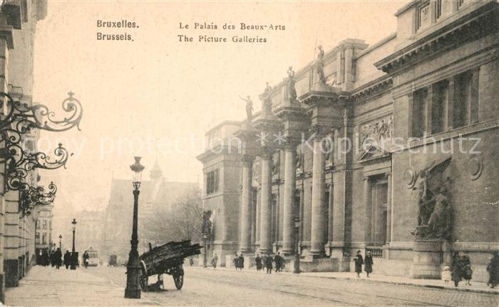 Bruxelles Bruessel Palais des Beaux Arts