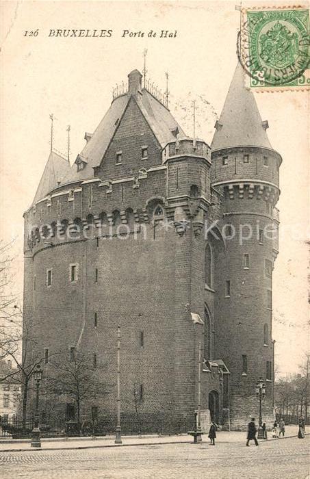 Bruxelles Bruessel Porte de Hal