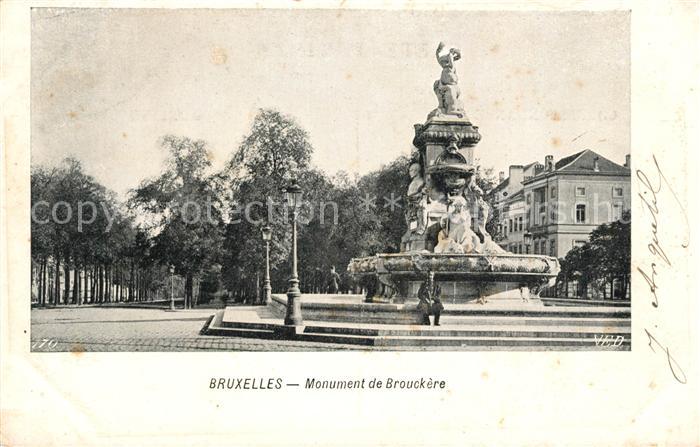 Bruessel Bruxelles Brouckere