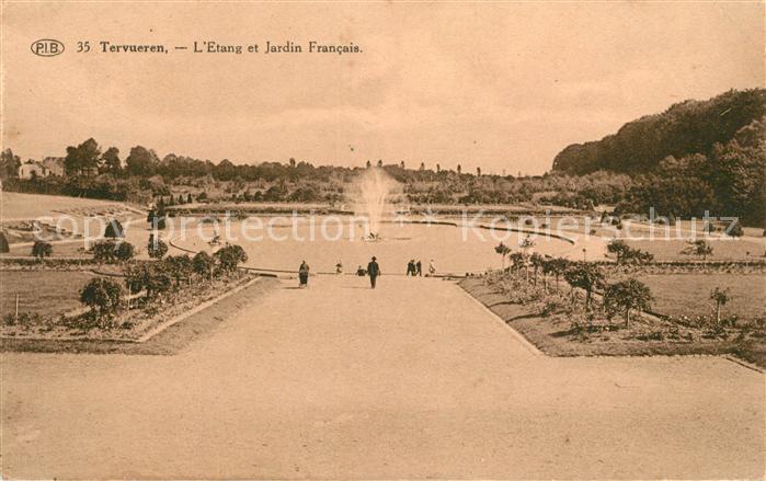 Tervueren See Jardin Francais