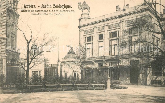 Anvers Antwerpen Zoologischer Garten