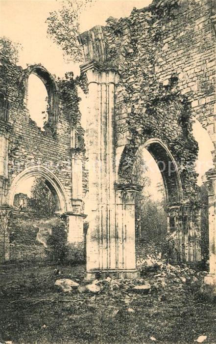 Bruessel Bruxelles Ruine