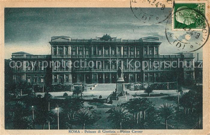 Roma Rom Palazzo di Giustizia Cavour