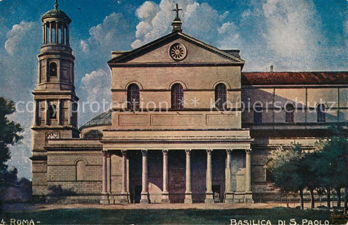 Roma Rom Basilica di San Paolo