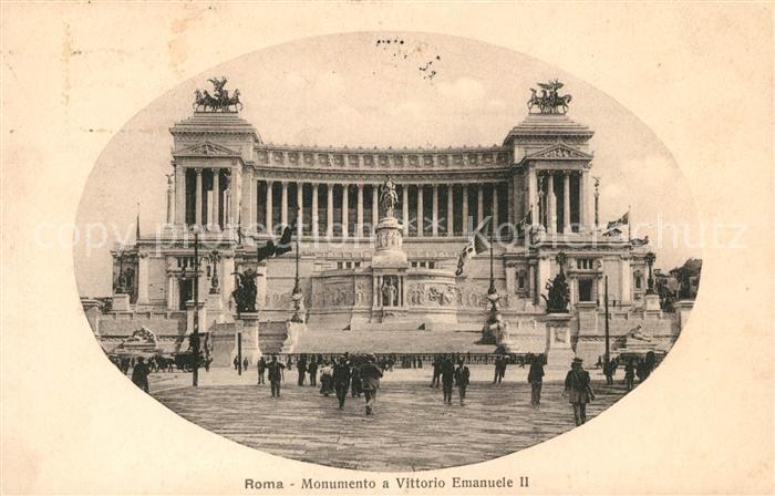 Roma Rom Monumento Vittorio Emanuelle II