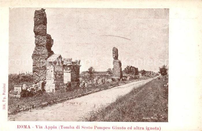Roma Rom Via Appia