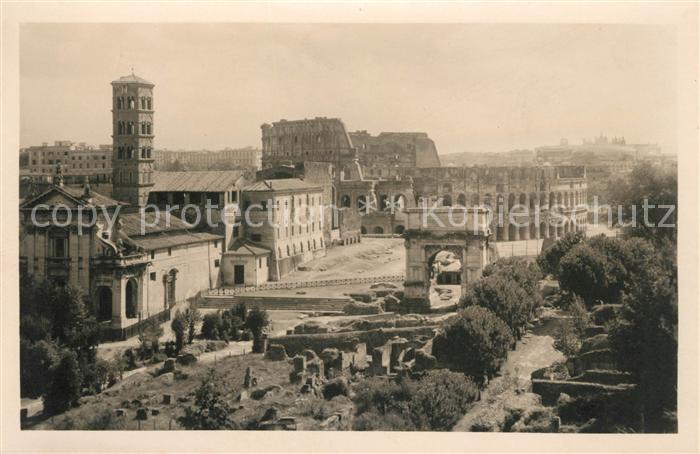 Roma Rom Foro Romano Colosseum Arco di Tito