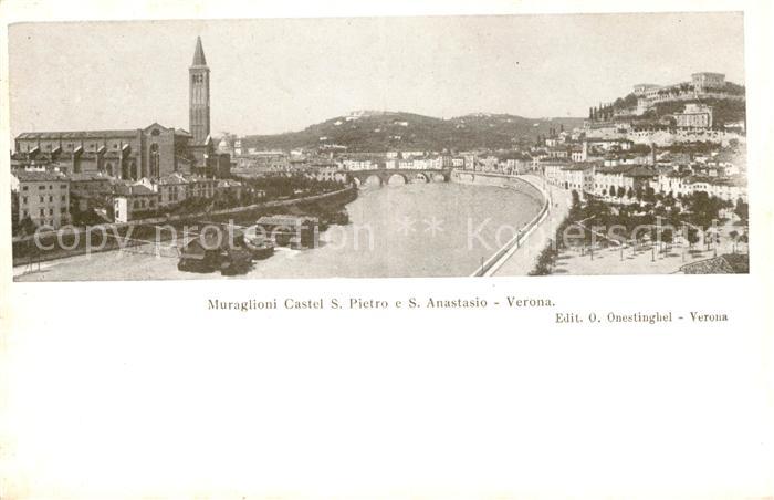 Verona Veneto Castel San Pietro San Anastasio