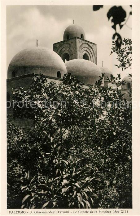 Palermo Sicilia San Giovanni Eremiti