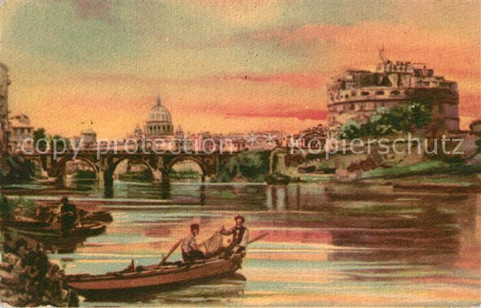 Roma Rom San Pietro Castel di Angelo