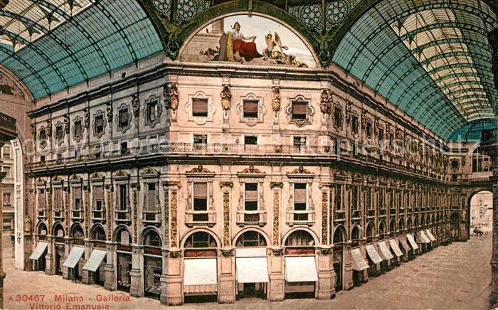 Milano Galleria Vittorio Emanuele