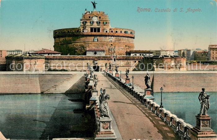 Roma Rom Castello di San Angelo