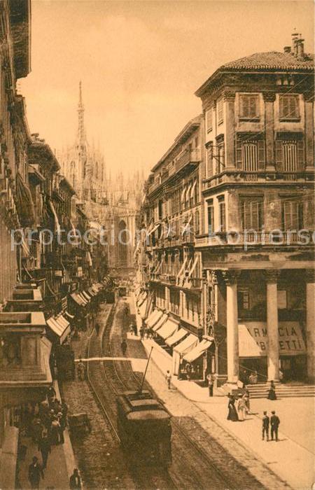 Milano Corso Vittoria Emanuele