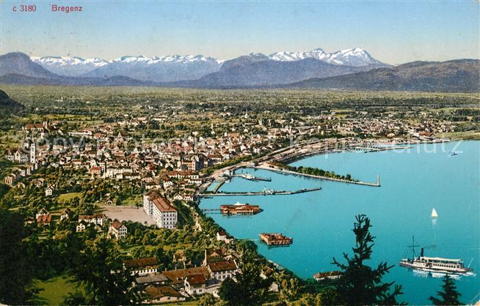 Bregenz Bodensee Panorama