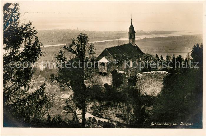 Gebhardsberg Vorarlberg Kirche