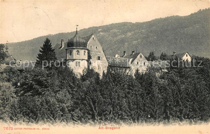 Bregenz Bodensee Alt Bregenz Bodenseeschiffspost