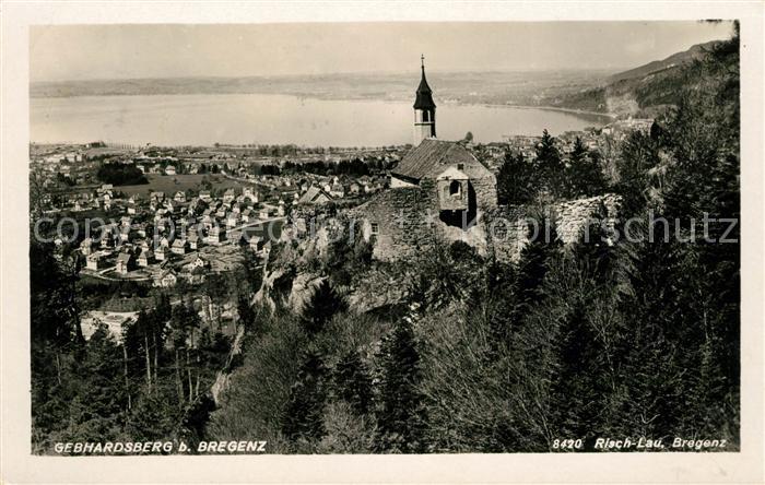 Gebhardsberg Vorarlberg Panorama