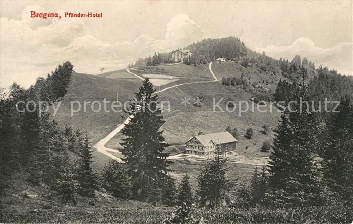 Bregenz Bodensee Pfaenderhotel