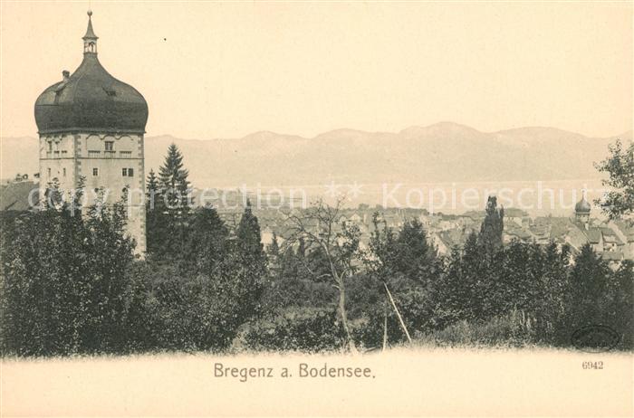 Bregenz Bodensee Turm