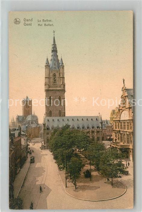 Gand Belgien Belfort