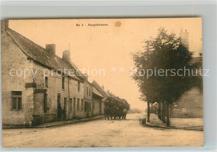 Bruessel Bruxelles Hauptstrasse