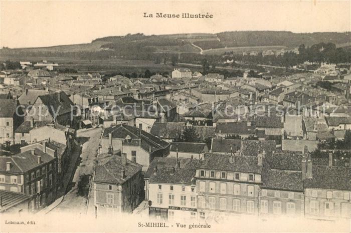 St Mihel La Meuse illustrée