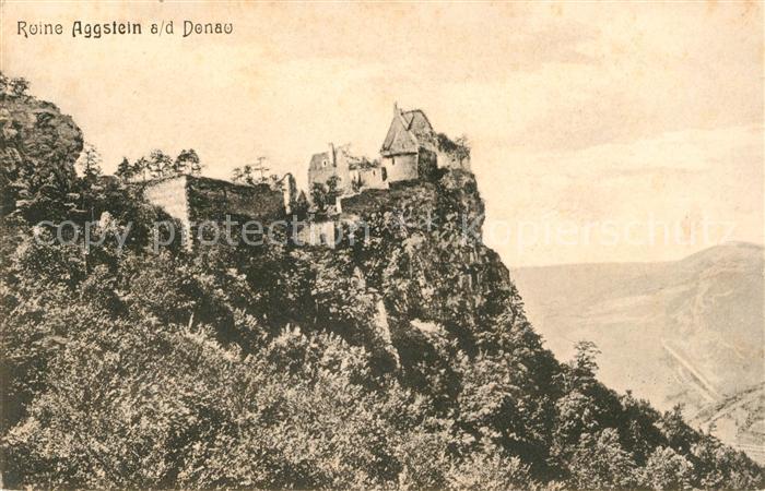Aggsbach-Dorf Ruine Aggstein